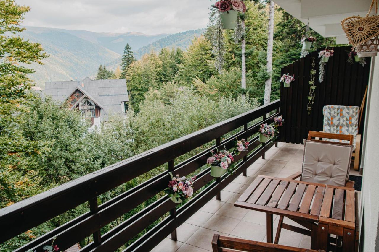 Apartament Hugo Mountain Sinaia Zewnętrze zdjęcie
